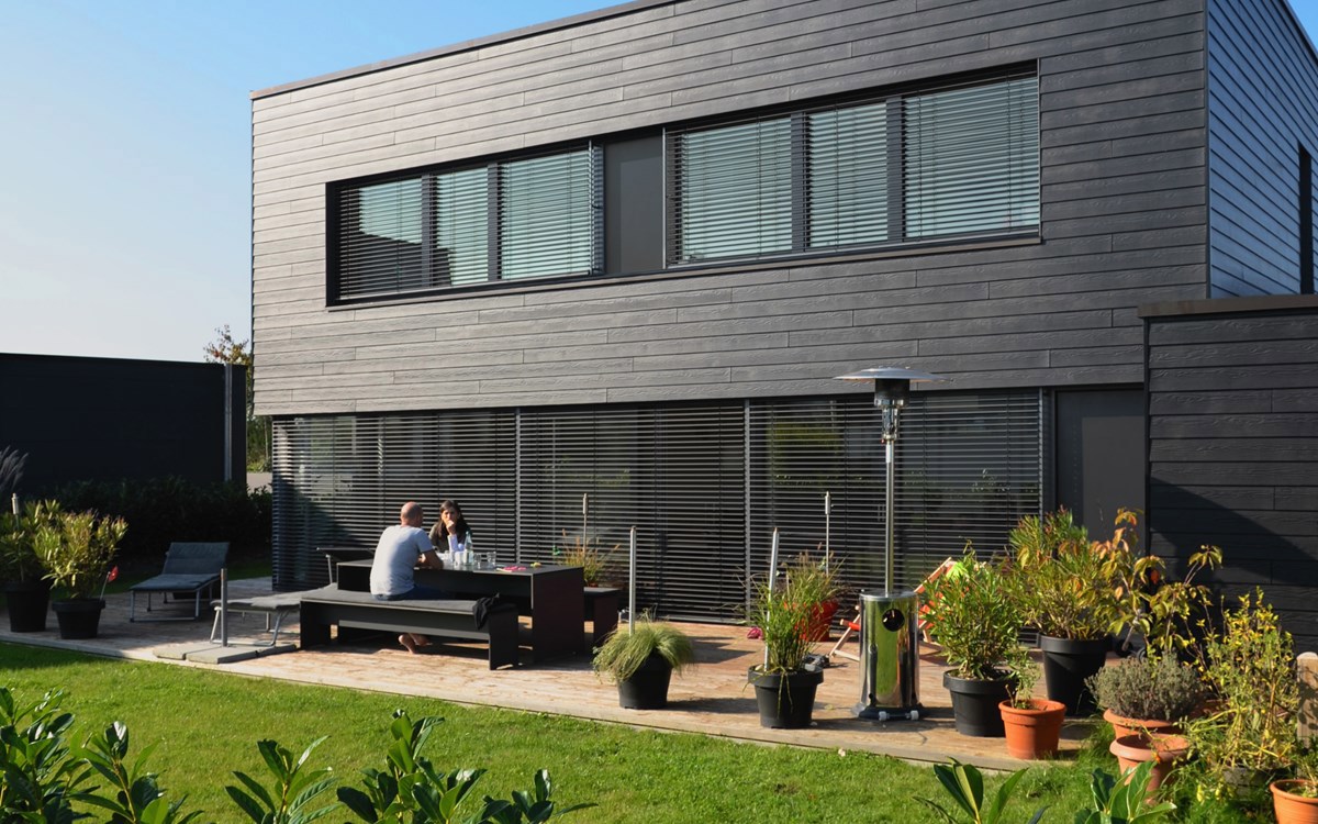 Facade inspiration for modern houses