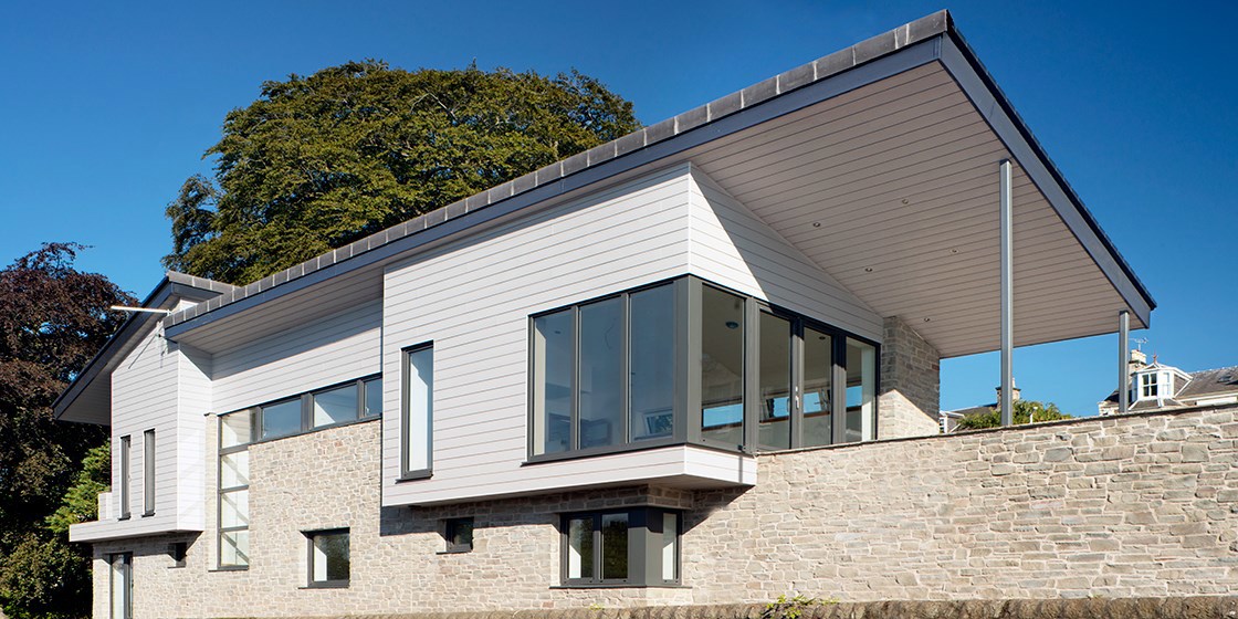 Facade inspiration for modern houses