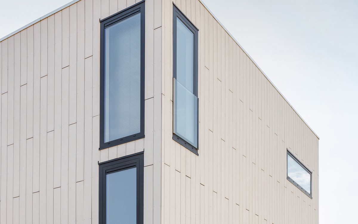 Facade inspiration for modern houses