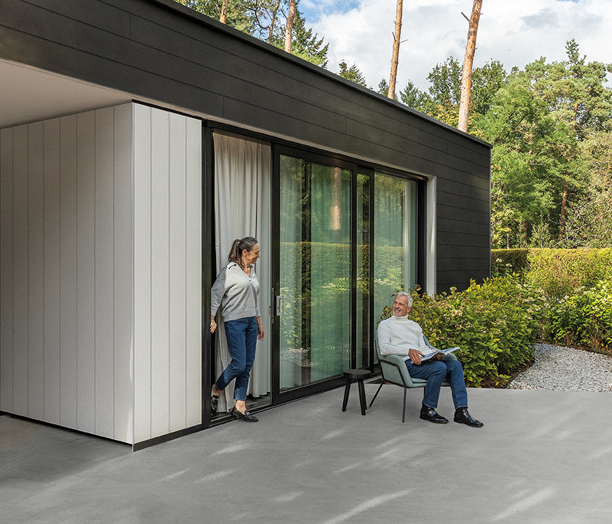 Wij kozen de Design collection van Cedral sidings