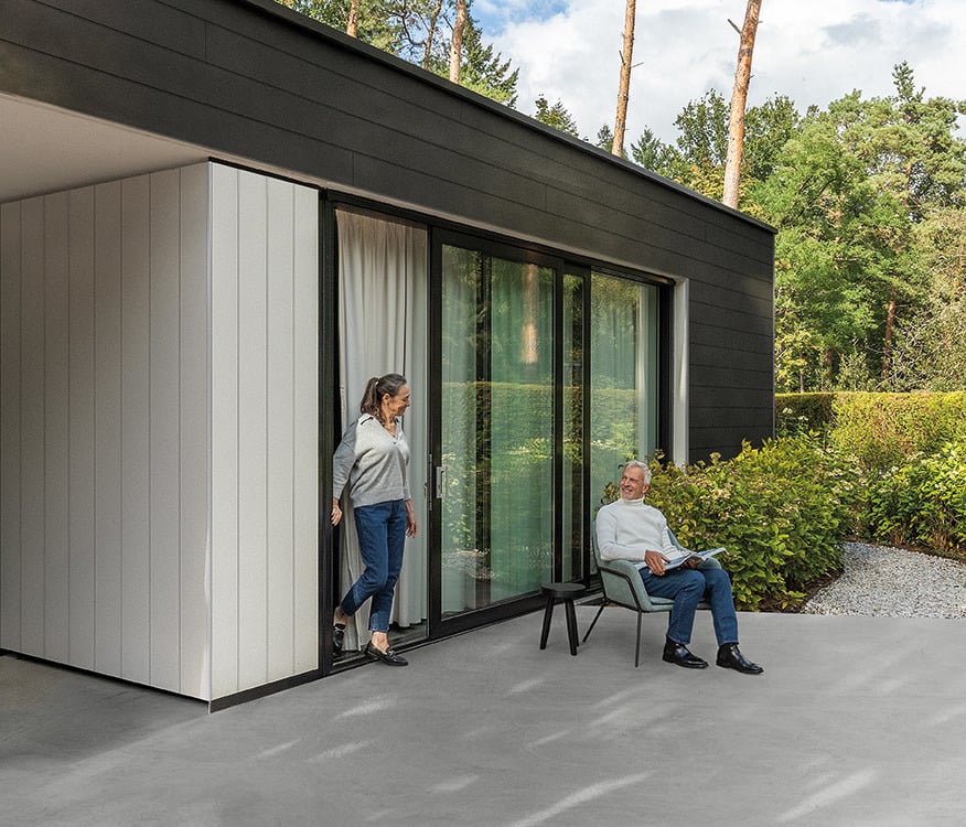 Notre choix : la collection Design de Cedral sidings