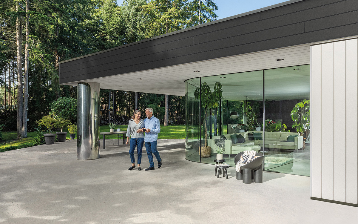 Notre choix : la collection Design de Cedral sidings