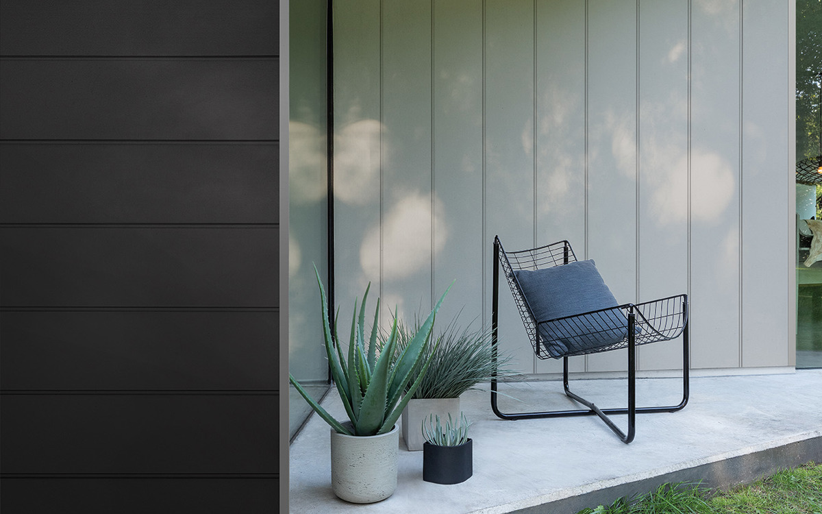 Notre choix : la collection Design de Cedral sidings