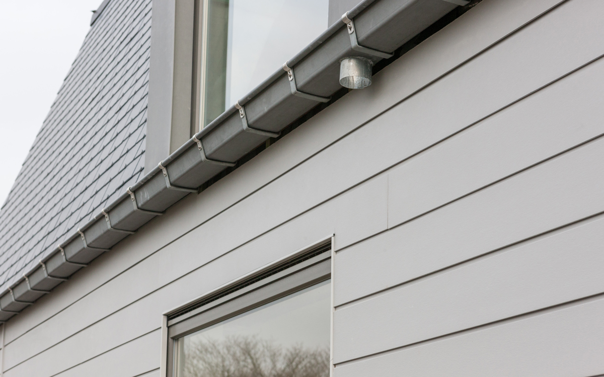 Nowoczesna elewacja z desek Cedral