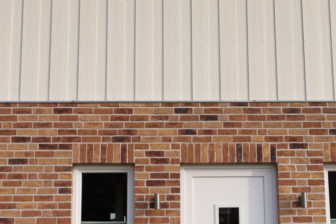 Exterior original con Cedral