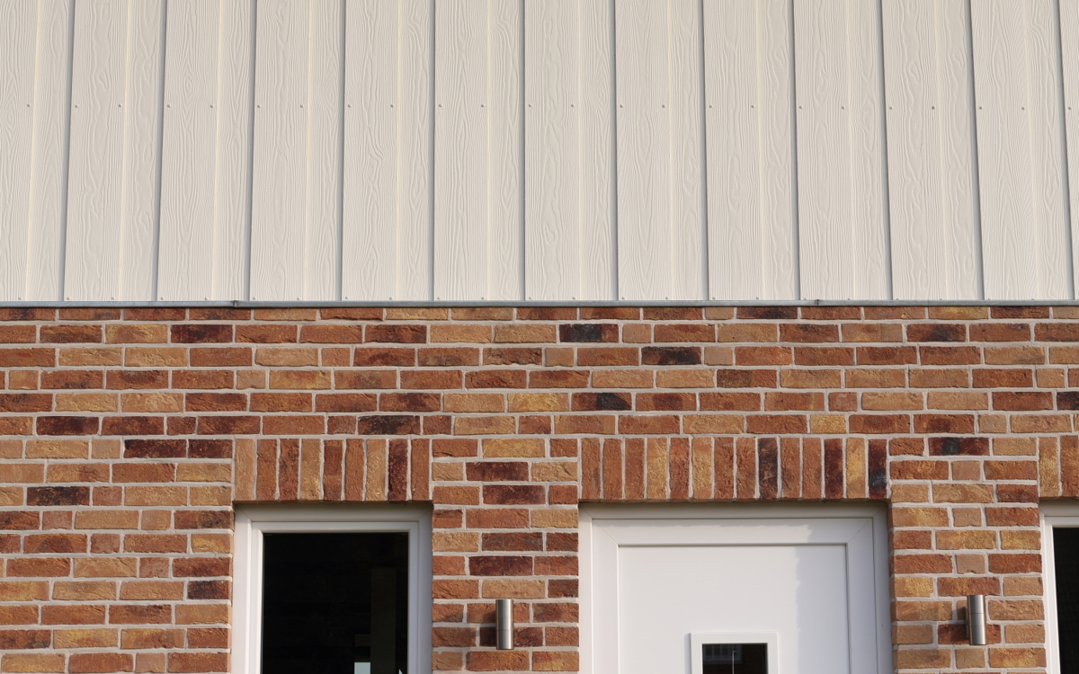 Nowoczesna elewacja z desek Cedral