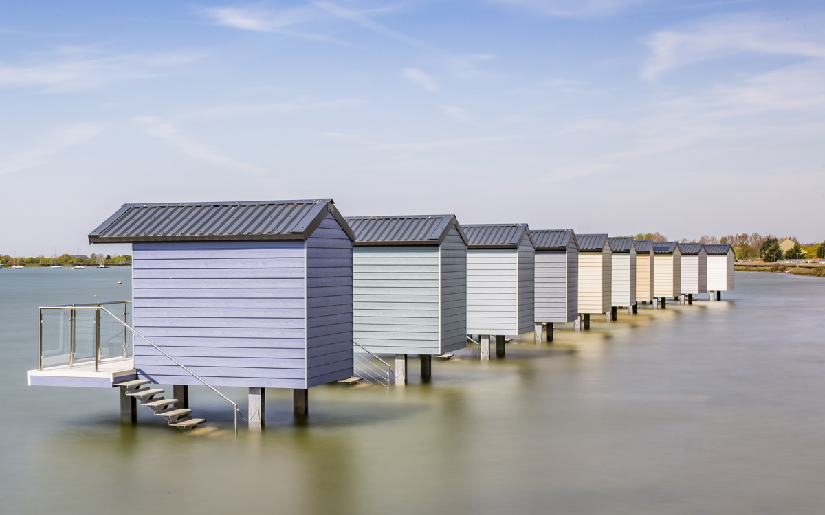 Nowoczesna elewacja z desek Cedral