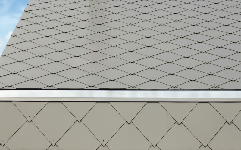 sand colour fibre cement roof slates