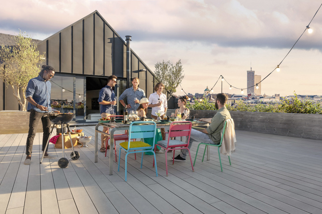 Need fresh air? Create your very own roof-terrace haven