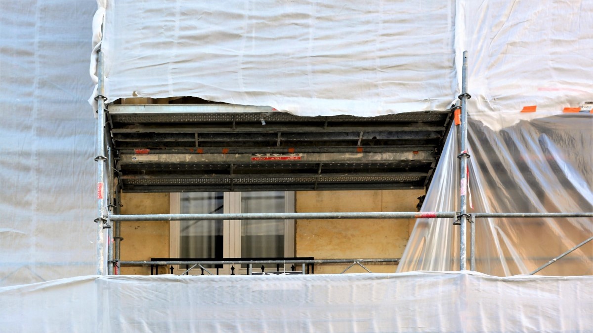 Facade renovation