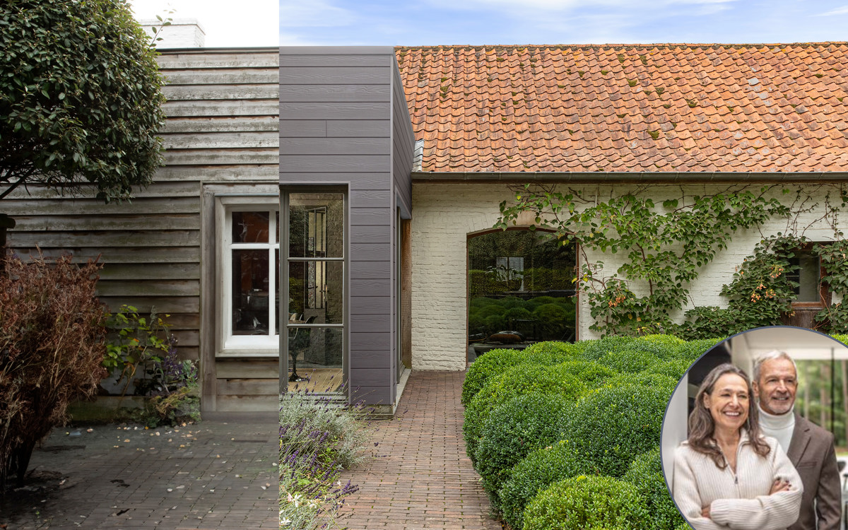 Duurzame en energievriendelijke renovatie van onze oude hoeve met Cedral gevelplanken