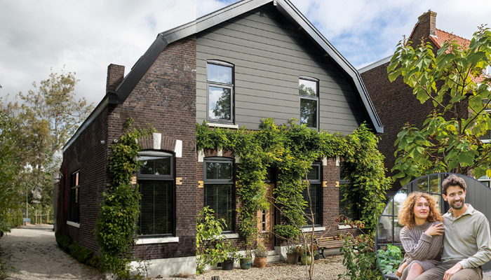 Rénovation efficace sur le plan énergétique grâce à une façade ventilée revêtue de lames de façade Cedral 