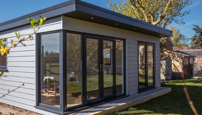 Extend your living space with a Cedral garden room