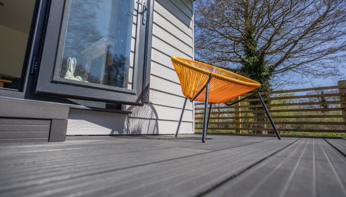 Extend your living space with a Cedral garden room