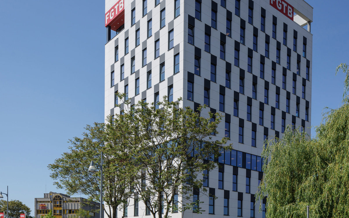 Bureaux de la FGTB à Charleroi