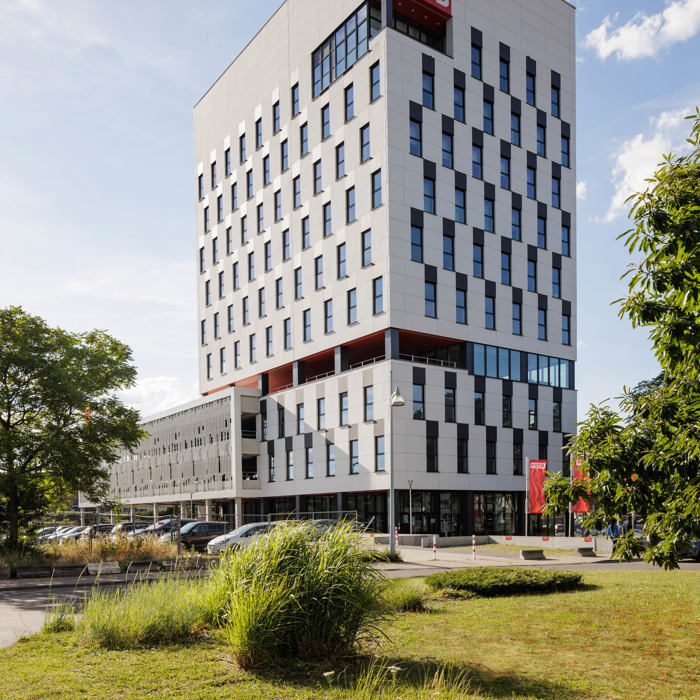 Bureaux de la FGTB à Charleroi