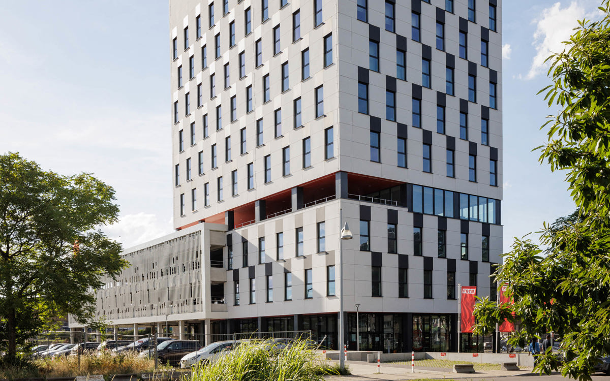 Bureaux de la FGTB à Charleroi