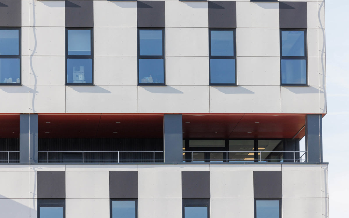 Bureaux de la FGTB à Charleroi