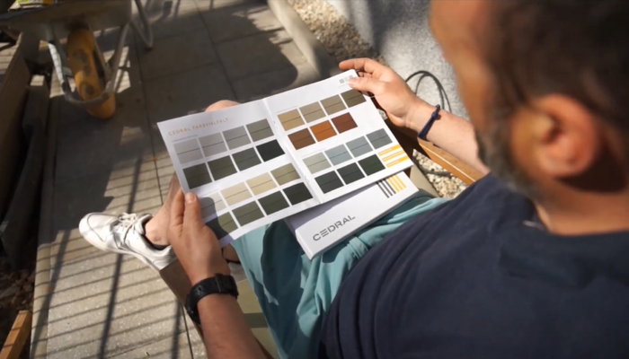 Fibre cement: a combination of ethics, practicality and aesthetics