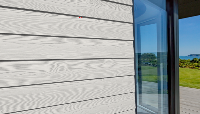 Fibre cement siding: unique wooden look for your facade - from Cedral!