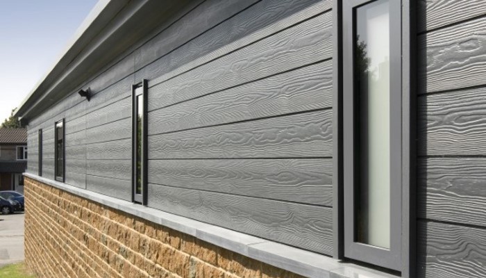 Fibre cement vs. PVC: the comparison that led to an obvious choice