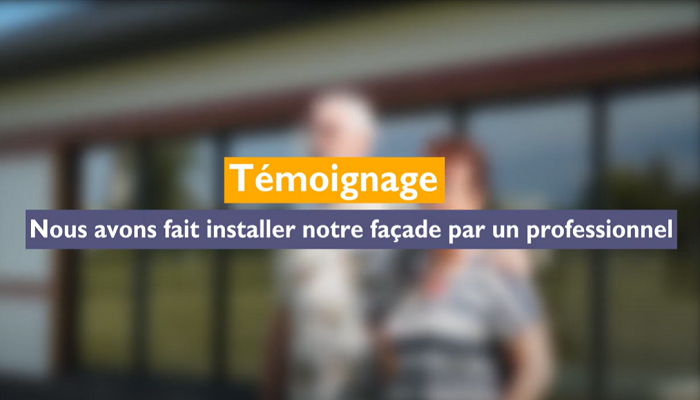" Nous recherchions un produit durable dans le temps et sans entretien "