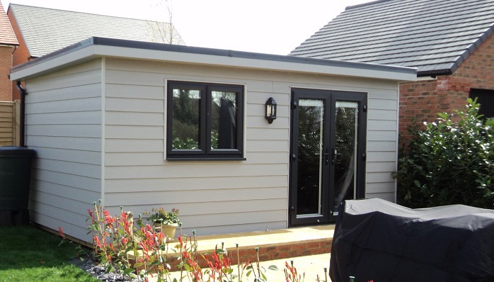 Télétravail :  Créez un espace bureau dans votre jardin avec Cedral !