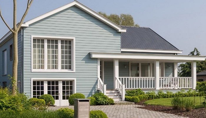 Лучшее время для начала ремонта фасада дома