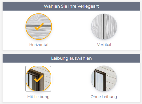 Berechnungstool Fassadenpaneele – Benutzerhandbuch