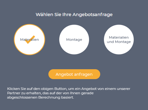 Berechnungstool Fassadenpaneele – Benutzerhandbuch