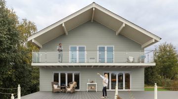 Einzigartige Architektur - einzigartige Farben 