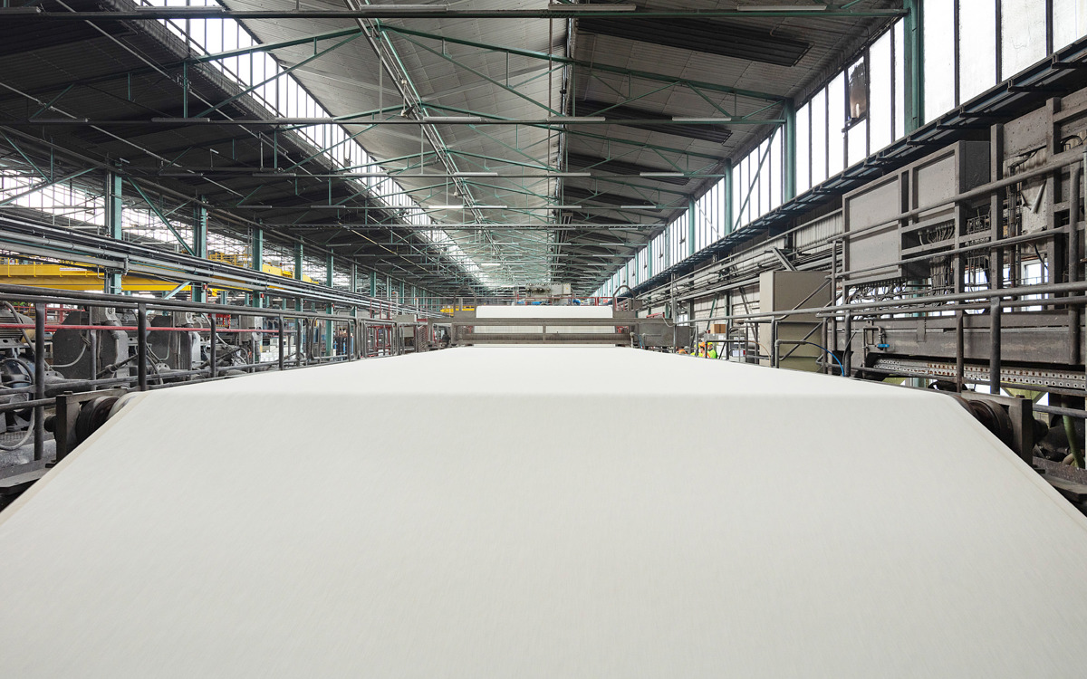 Faserzement Produktion