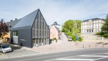Schallschutz mit Cedral