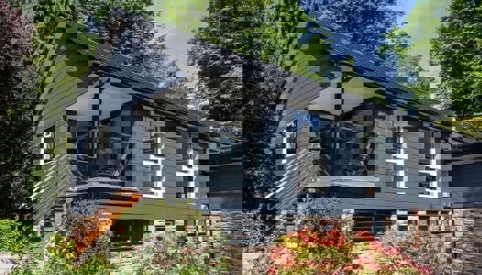 Give your house a modern look with durable facade cladding