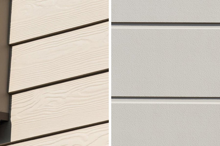 different Cedral cladding design finishes