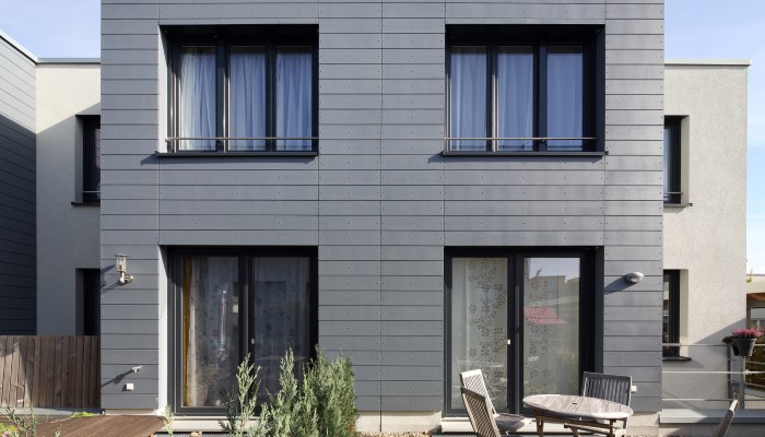 Da a tu casa un aspecto moderno con un revestimiento de fachada duradero
