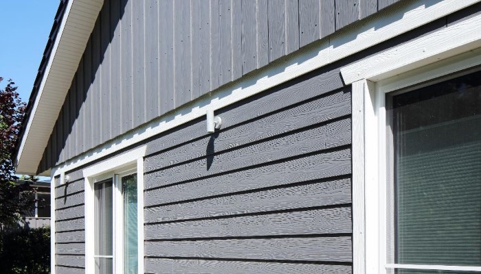 Horizontal or vertical facade cladding: we help you choose 