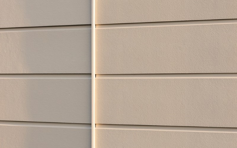 fibre-cement weatherboards