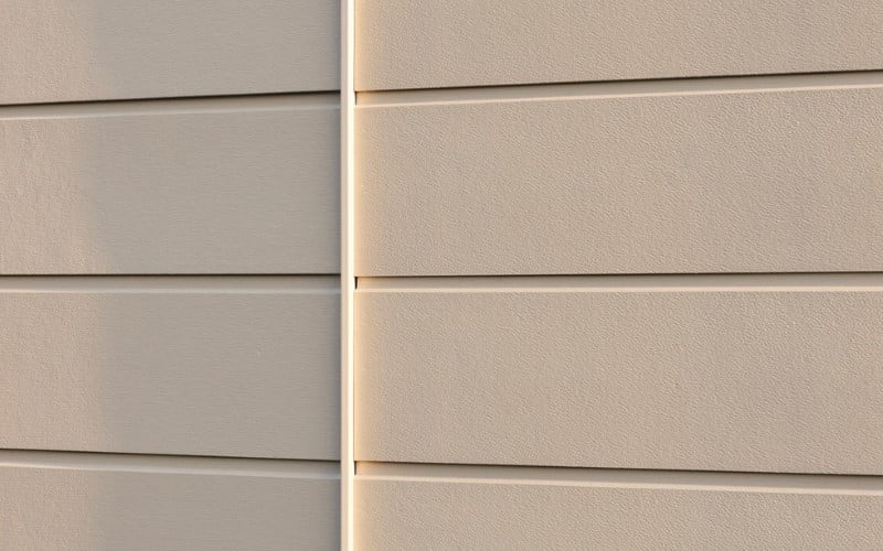 fibre-cement weatherboards