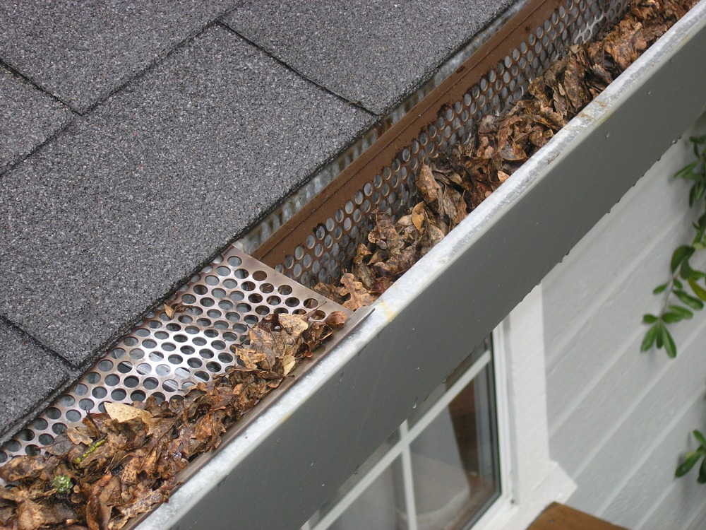 Check your gutters and make sure that leaves are not blocking them. This might result in leaks that will damage your façade over the winter. 