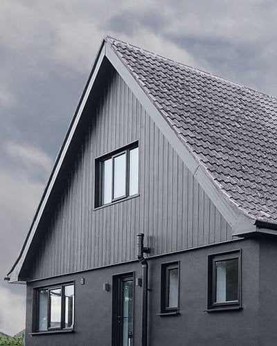 Cedral cladding can also be installed vertically. Why don’t you set the façade trend for this winter?  