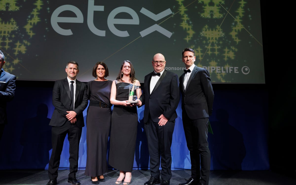 Etex Ireland named Construction, Engineering and Manufacturing winner at the Guaranteed Irish Business Awards 2025