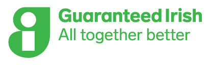 Guaranteed Irish Logo - All together better