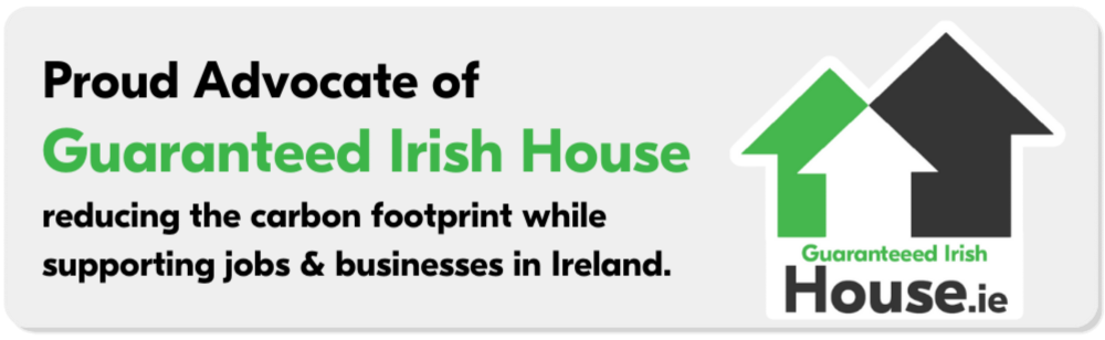 Guaranteed Irish House logo advocate