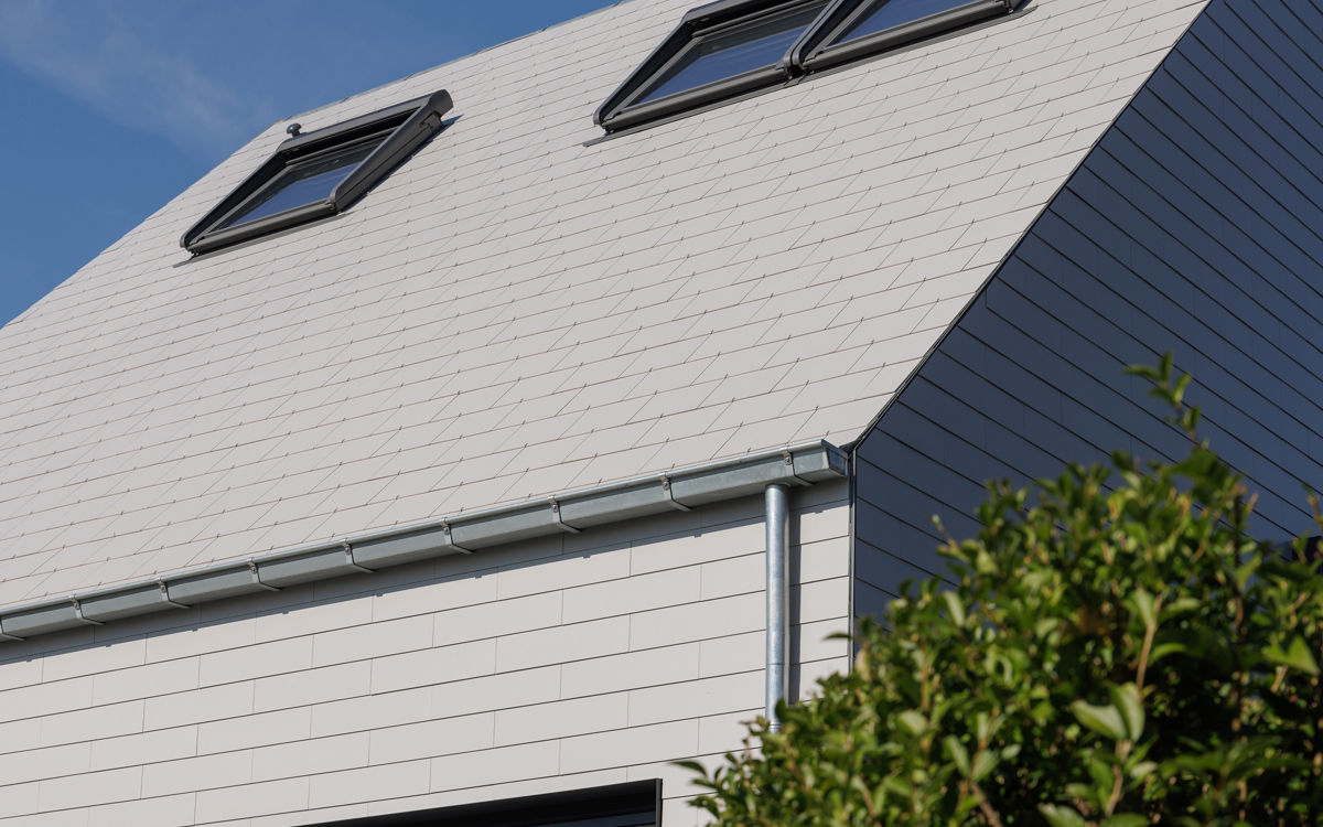 Lichte gewicht van leien biedt renovatiemogelijkheden met bestaande draagstructuur