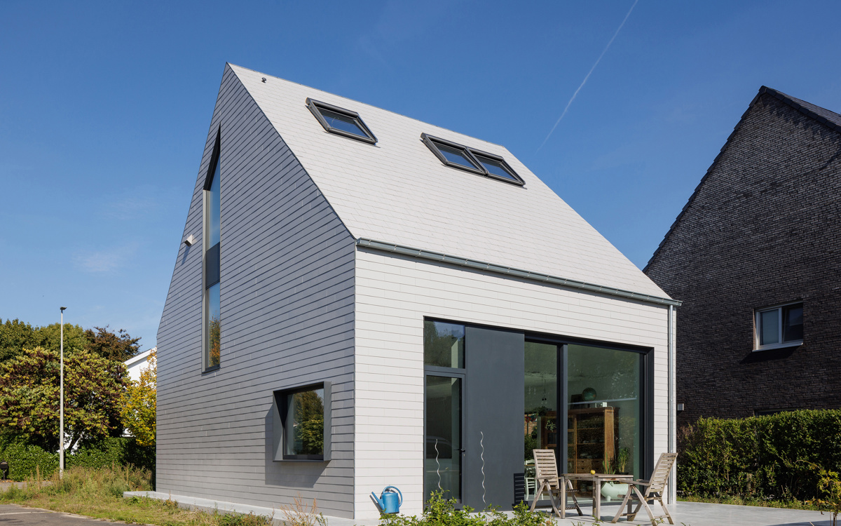 Lichte gewicht van leien biedt renovatiemogelijkheden met bestaande draagstructuur
