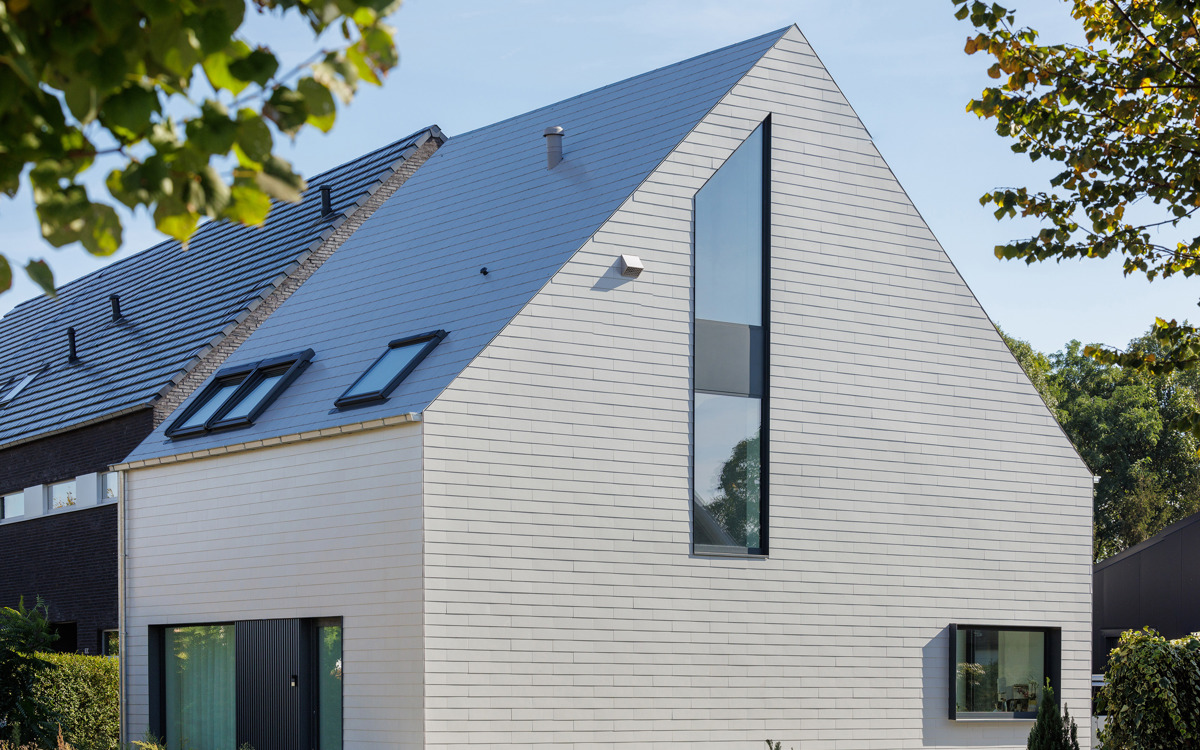 Lichte gewicht van leien biedt renovatiemogelijkheden met bestaande draagstructuur