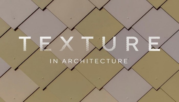 Texture in Architecture: vår nye undervisningsfilm