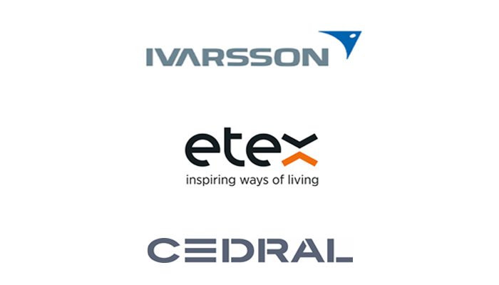 Fra Ivarsson til Etex Nordic - Fra Ivarplank til Cedral  Nye navn, men fortsatt de samme fasadematerialer i samme høye kvalitet