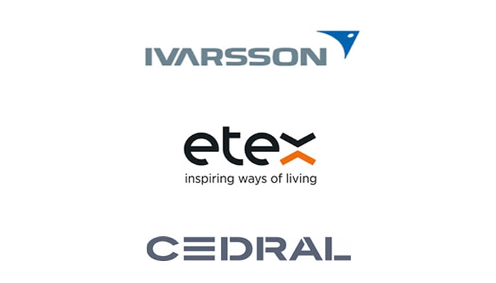 Fra Ivarsson til Etex Nordic - Fra Ivarplank til Cedral